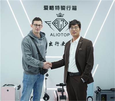 Přišel poslední měsíc roku 2025 a stále zvažujete chytrý jezdecký kufr ALIOTOP PRO?