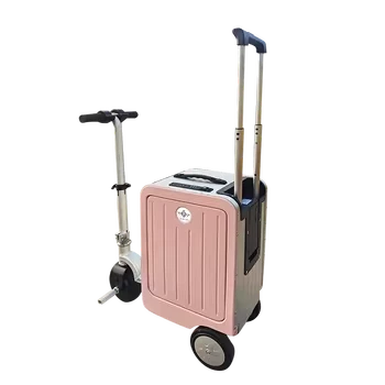Scooter-type Electric Riding Suitcase high quality