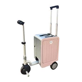 Scooter-type Electric Riding Suitcase factory