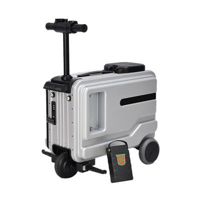 Jízdní elektrický kufr